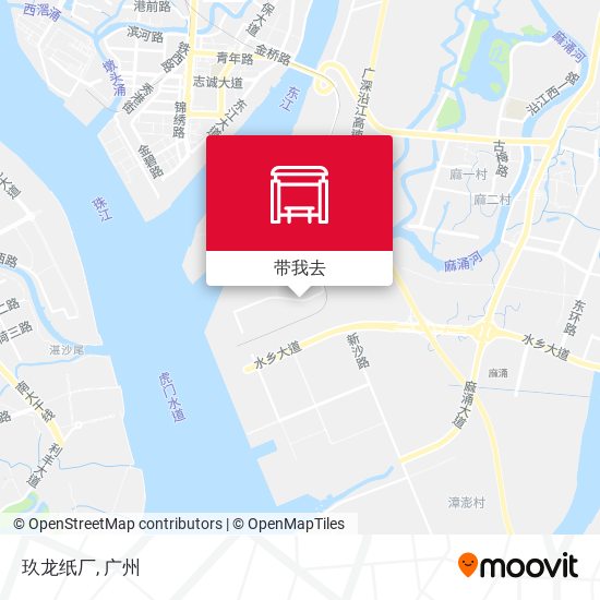 玖龙纸厂地图