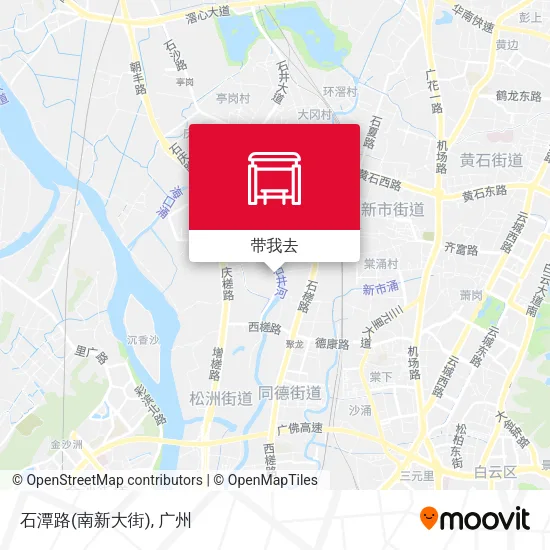石潭路(南新大街)地图