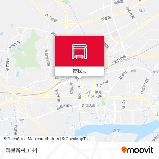 群星新村地图
