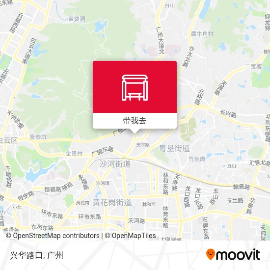 兴华路口地图