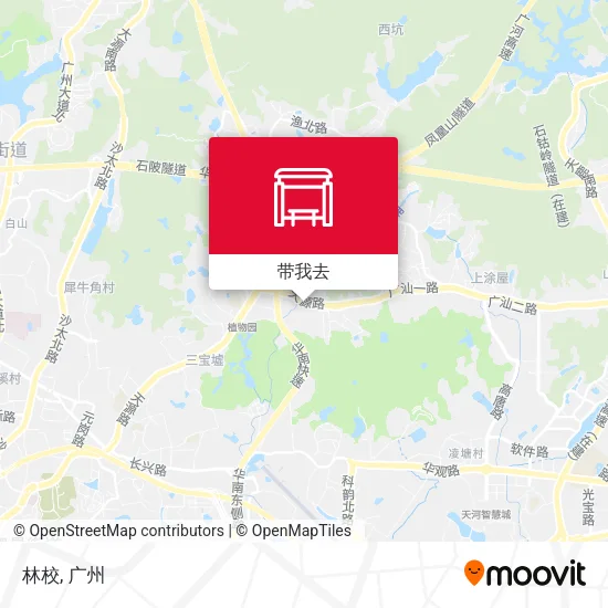 林校地图