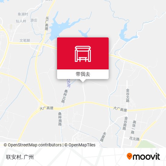 联安村地图