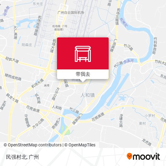 民强村北地图