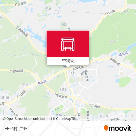 长平村地图