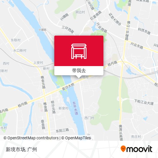 新境市场地图