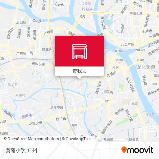 葵蓬小学地图