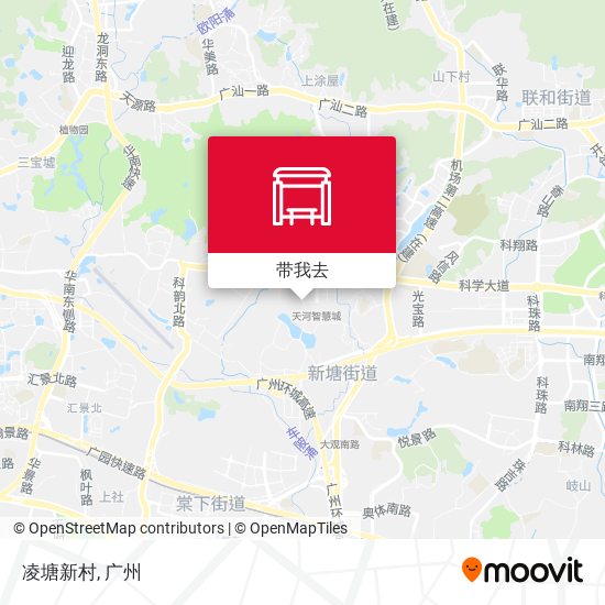 凌塘新村地图