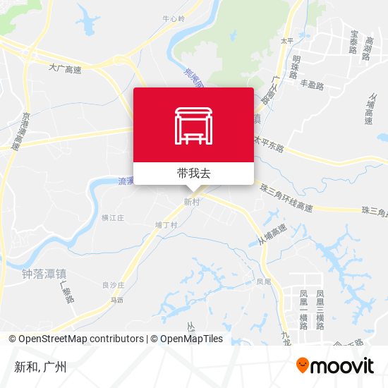 新和地图