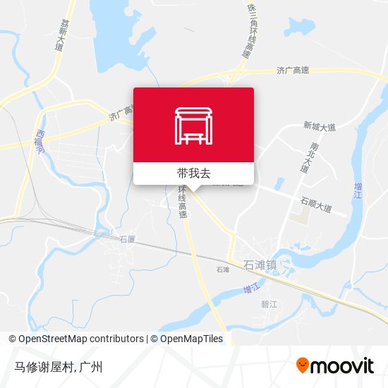 马修谢屋村地图