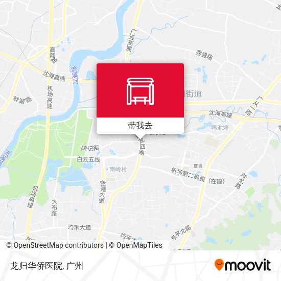 龙归华侨医院地图