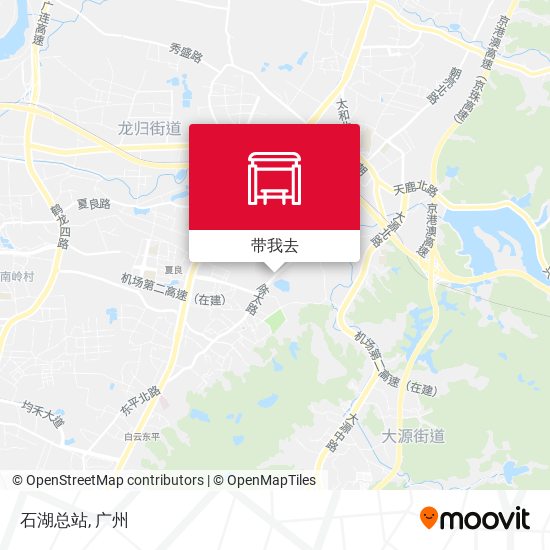 石湖总站地图