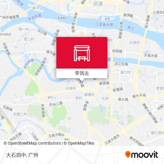 大石四中地图