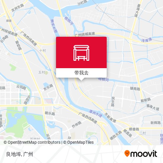良地埠地图