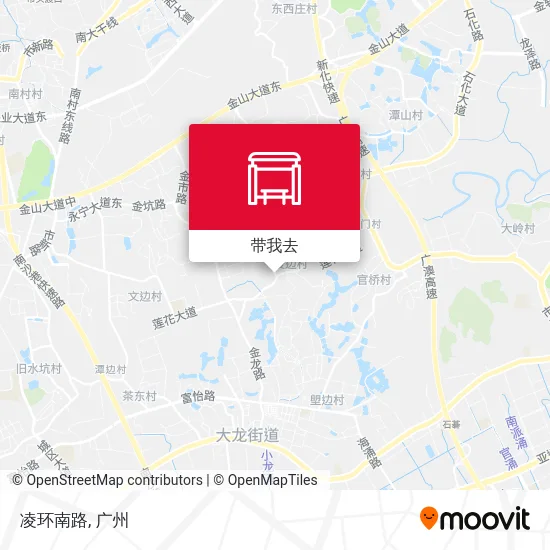 凌环南路地图