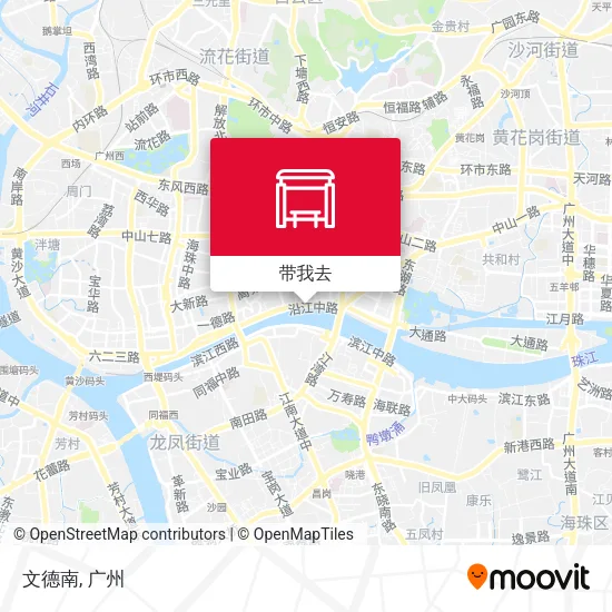文德南地图