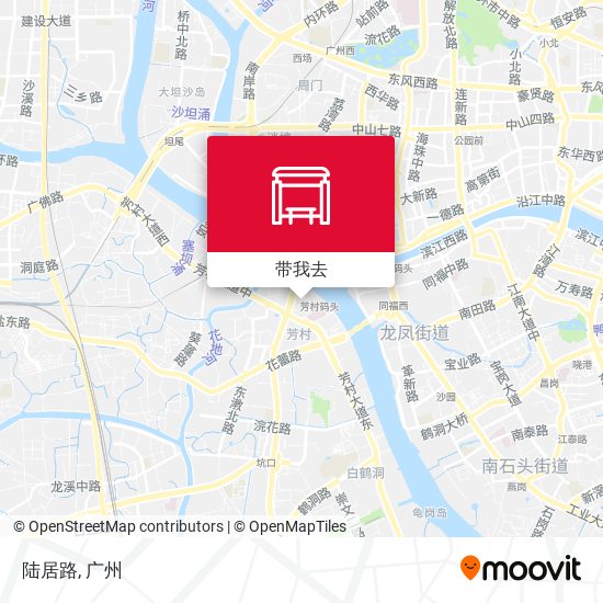 陆居路地图