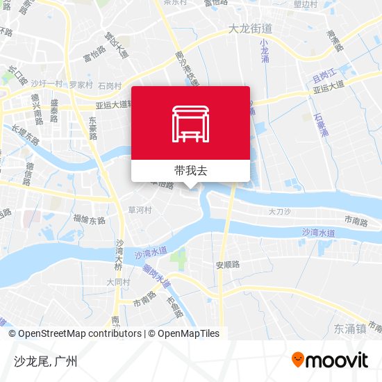 沙龙尾地图