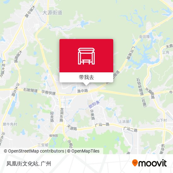凤凰街文化站地图