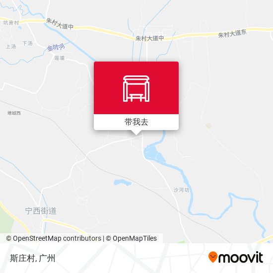 斯庄村地图