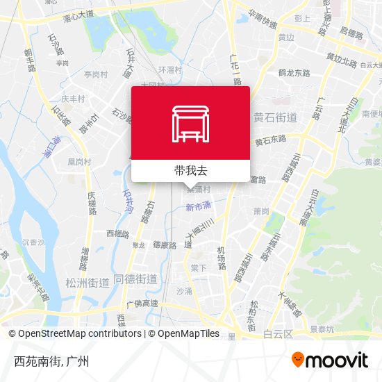 西苑南街地图
