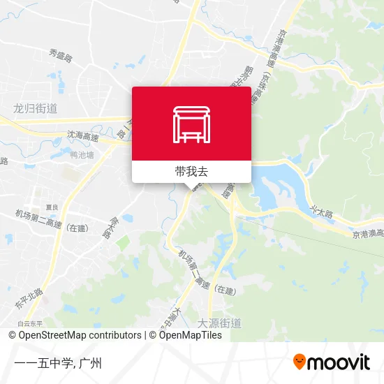 一一五中学地图
