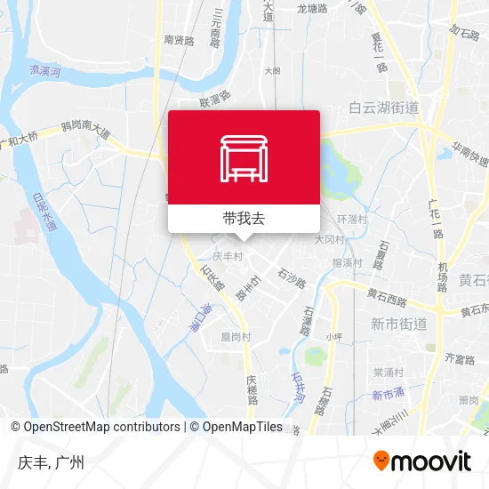 庆丰地图