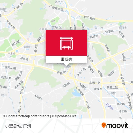 小塱总站地图