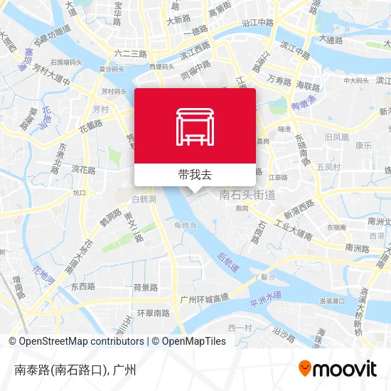 南泰路(南石路口)地图