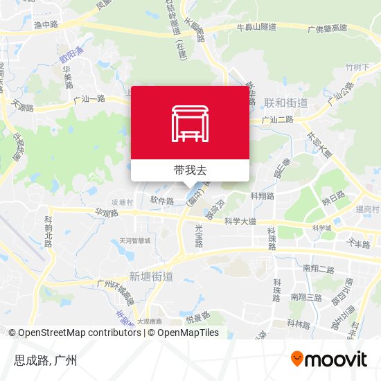 思成路地图