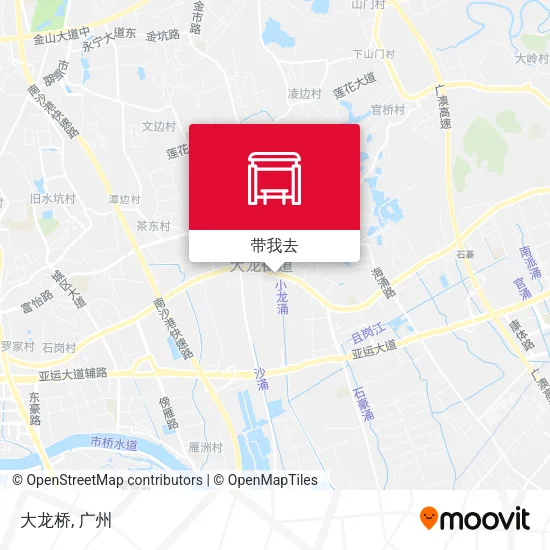 大龙桥地图