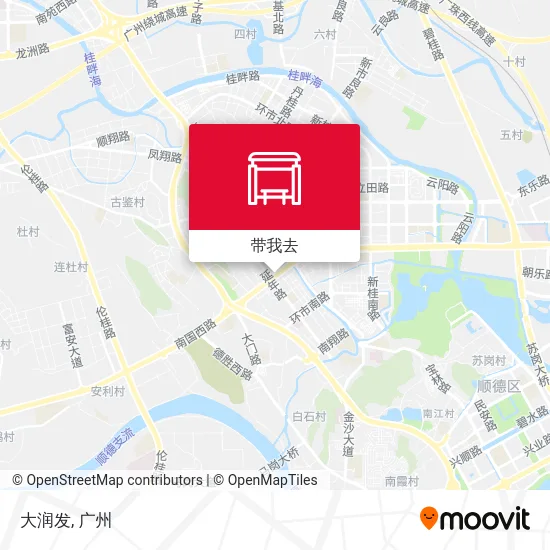 大润发地图