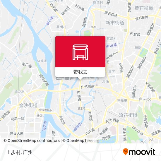 上步村地图