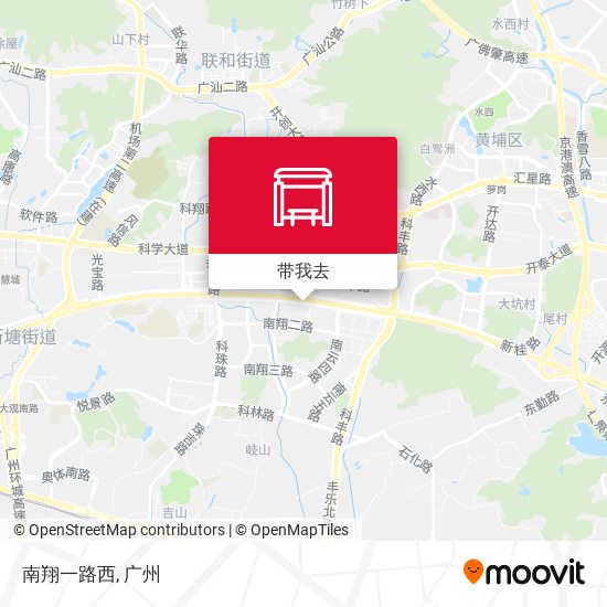 南翔一路西地图
