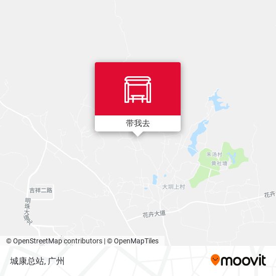 城康总站地图