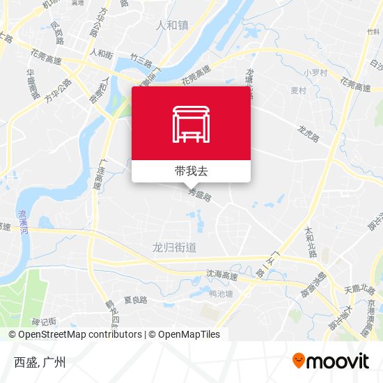 西盛地图