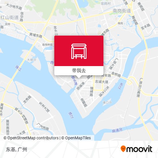 东基地图