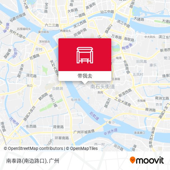 南泰路(南边路口)地图