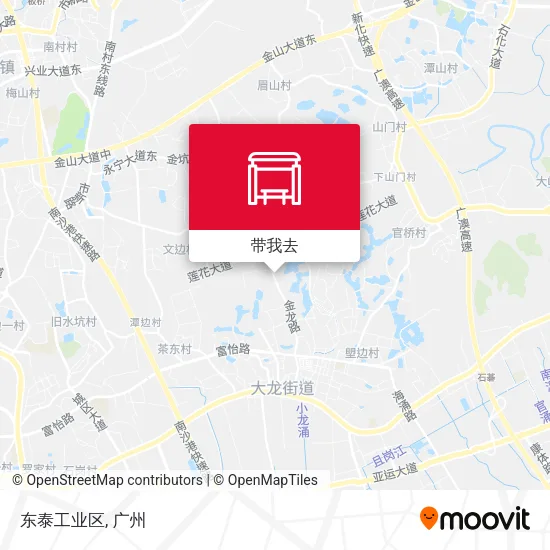 东泰工业区地图