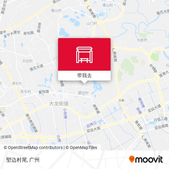 塱边村尾地图