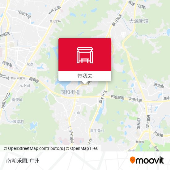 南湖乐园地图
