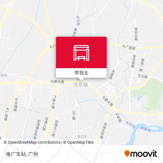 推广车站地图