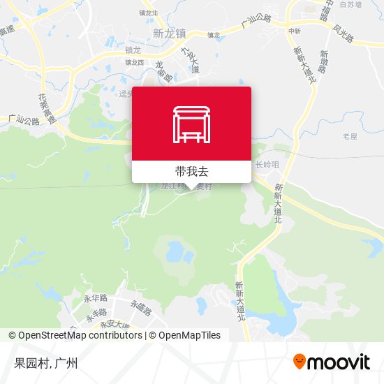 果园村地图