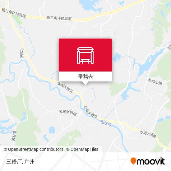 三粉厂地图