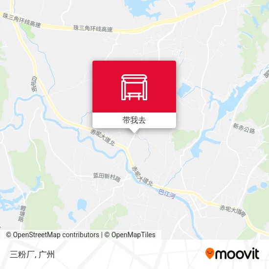 三粉厂地图