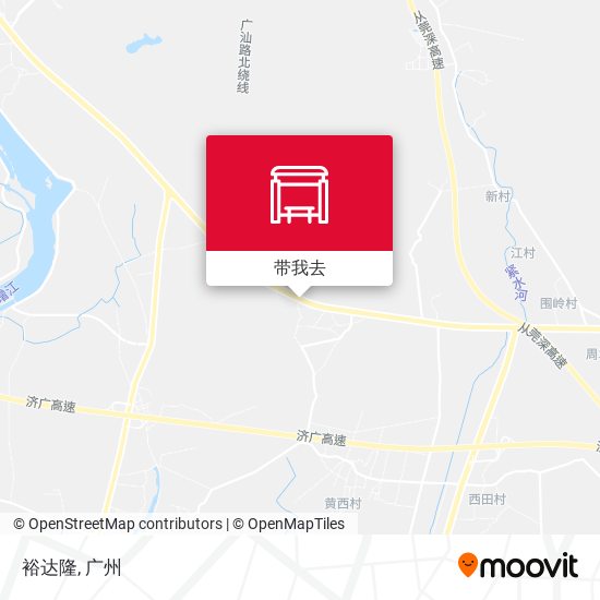 裕达隆地图
