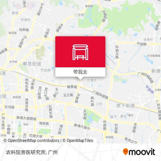 农科院兽医研究所地图