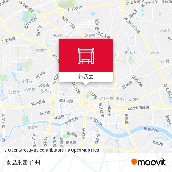 食品集团地图