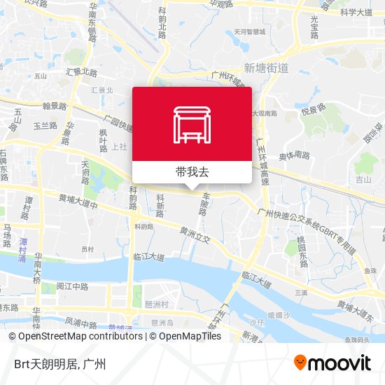 Brt天朗明居地图