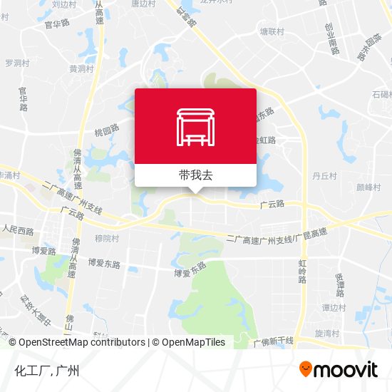 化工厂地图