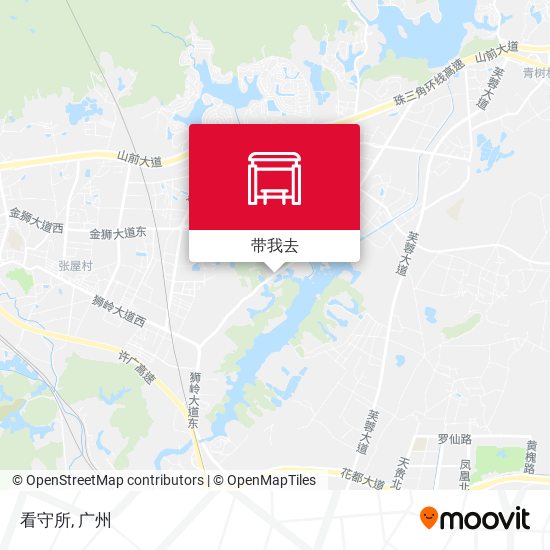 看守所地图